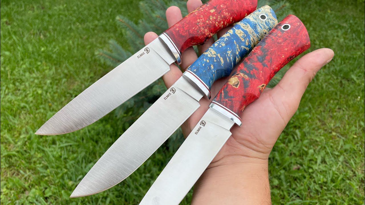 Рабочие ножи из стали Elmax со скидками! смотреть онлайн