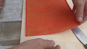 Силиконовая форма для литья вощины.