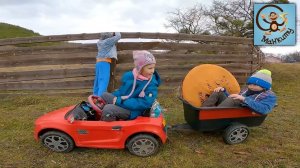 Дети и Машина. Диана, Даня, Милан и погоня от Сиреноголового. Манкиту