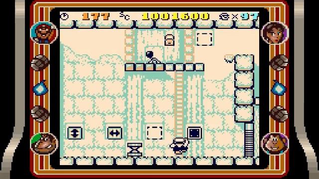 Donkey Kong '94 - 19 - Shattered Ice Depictation смотреть онлайн