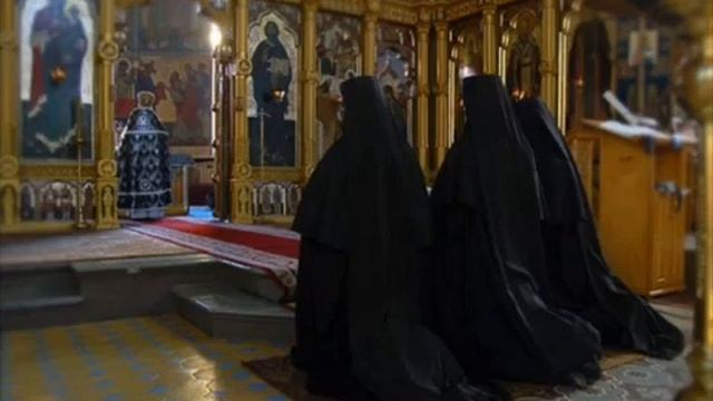 Иеромонах Роман ~ В келии лампаду затеплю смотреть онлайн