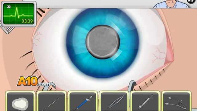 How To Play Operate Now Eye Surgery Shockwave Skill Games смотреть онлайн