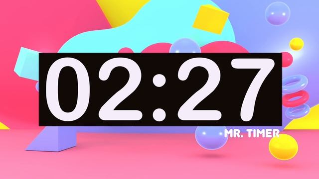 Timer for Kids 5 Minutes! Timer with Music for Classroom! Instrumental Music for Kids Upbeat! смотреть онлайн