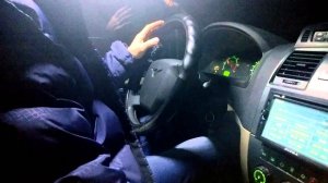 УАЗ Патриот: подруливания после завала кастера.
