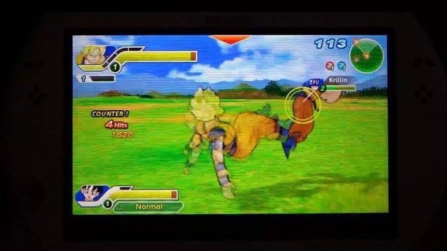 Dragon Ball Z: Tenkaichi Tag Team PSP/PSP Go GamePlay смотреть онлайн
