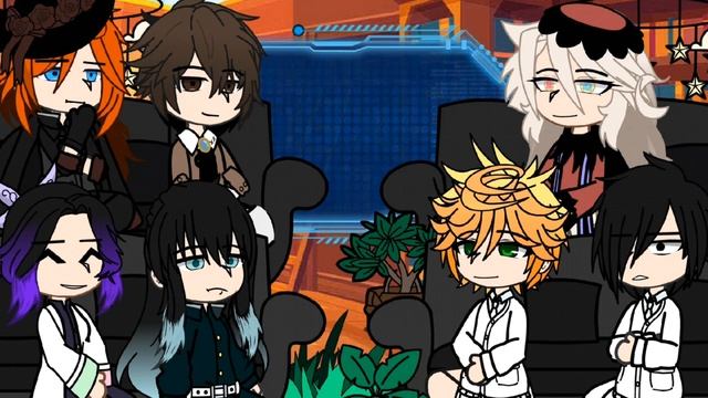 Anime Characters React to Each Other | Shinobu Kocho – Demon Slayer | 1/7 смотреть онлайн