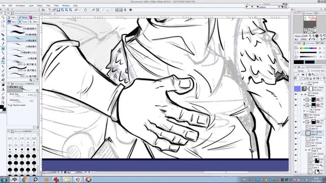 Лайн комикса. Часть 1 смотреть онлайн