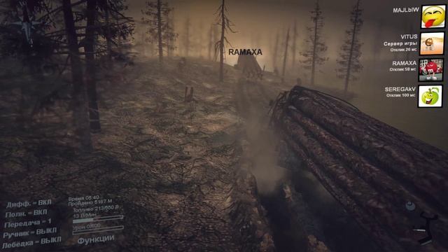SpinTires - карта "Передаст: ошибка конструктора" пройдено #11 смотреть онлайн