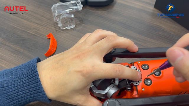 DRON AUTEL EVO 2 PRO - CAMBIO DE CÁMARA смотреть онлайн