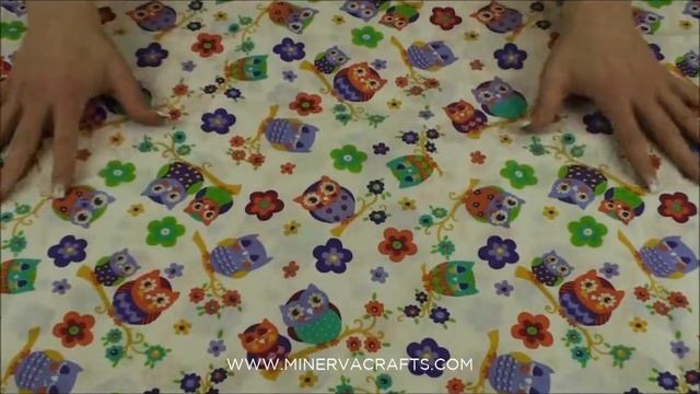 Owls Print Polycotton Dress Fabric смотреть онлайн