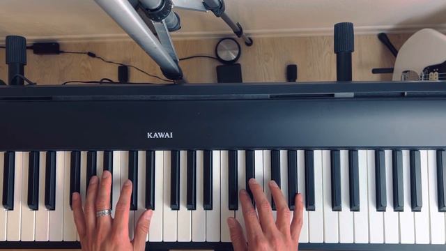 Mary on a Cross - PIANO TUTORIAL (Ghost) смотреть онлайн