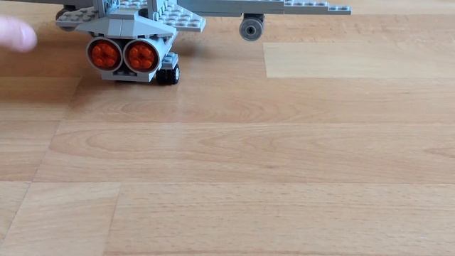 Самоделка #14 / Лего военный истребитель смотреть онлайн