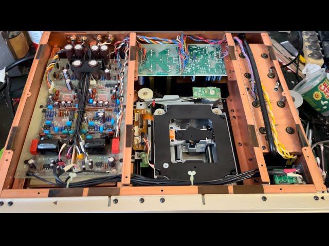 Sony cdp-x77es (часть 2. сборка и настройка) смотреть онлайн