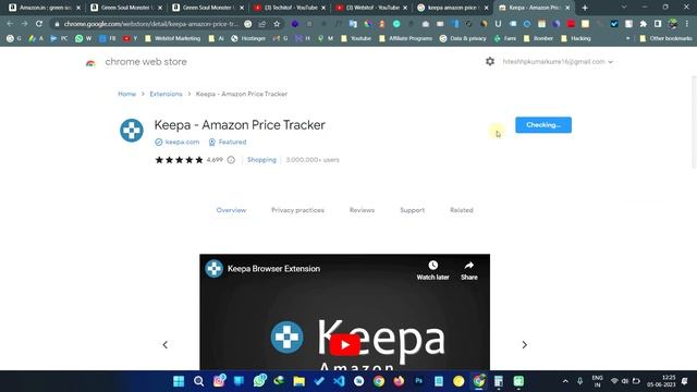Amazon Price Tracker / Buy Product at Cheap Price / Keepa Amazon Price Tracker Chrome Extension Use смотреть онлайн
