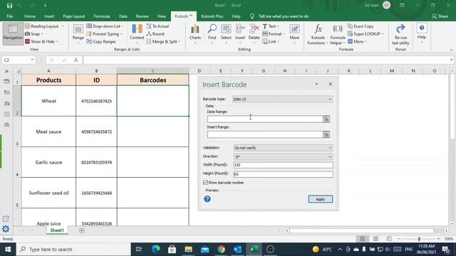 How to Generate Barcodes in Excel | Create Barcodes Very Easily In Excel That Actually Works смотреть онлайн