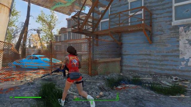 Fallout 4 - Lost Courier And Bad Luck - A DIAMOND CITY STORIES - The Bleachers Quest Mod смотреть онлайн