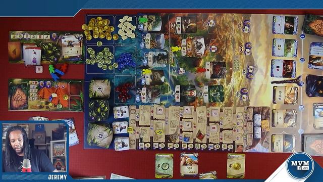 Solo Sunday Live Replay: Lost Ruins of Arnak смотреть онлайн