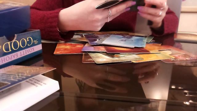 Обзор колоды. GOOD Tarot смотреть онлайн