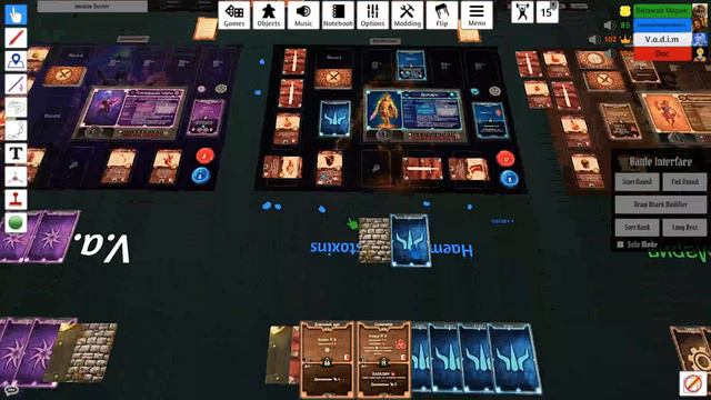 TableTop Gloomhaven сценарий 18 Заброшенная канализация (на волоске) попытка 1 х4 смотреть онлайн