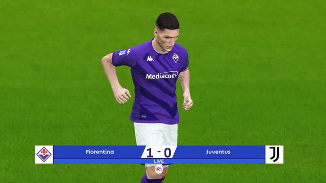 PES 2021 Season Update - Twiggy Gameplay MOD Fiorentina v Juventus Serie A League Mode смотреть онлайн
