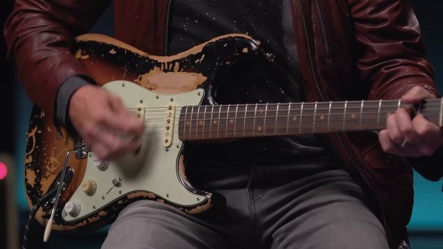 Exploring the Mike McCready Stratocaster | Artist Signature Series | Fender смотреть онлайн