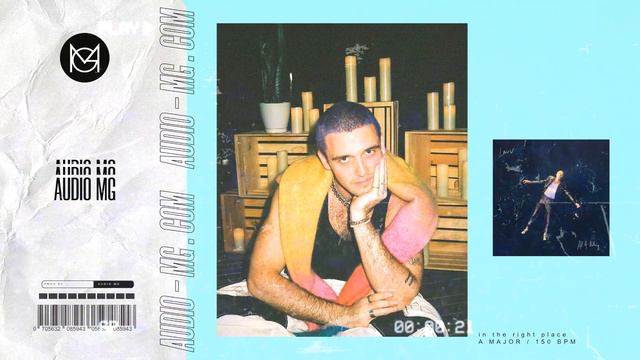 lauv x guitar pop type beat 2024 | "in the right place" смотреть онлайн
