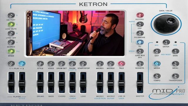 Luna Messicana - Ketron смотреть онлайн