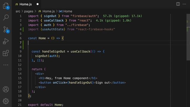 #08 Kullanıcı Adı ve Profil — React İle Firebase смотреть онлайн