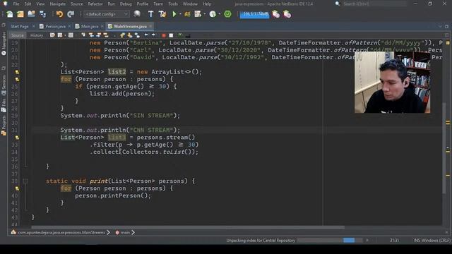 #HablemosJava - Streams, Lambdas y otras cosas más смотреть онлайн