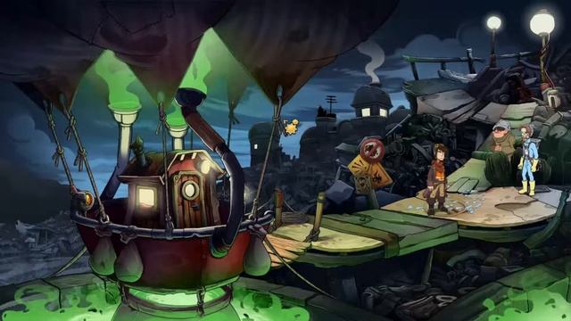 Стрим Deponia Doomsday Прохождение = 4 Часть + Без комментариев смотреть онлайн
