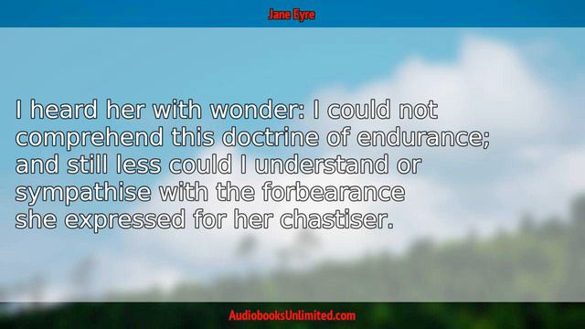 Jane Eyre Audiobook Chapter 6 смотреть онлайн