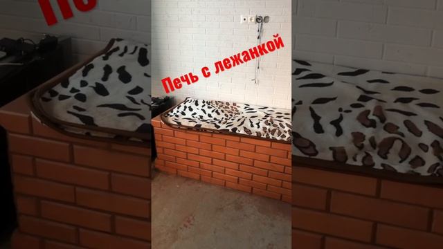 Печь с лежанкой своими руками #печь#печьсвоимируками #печьслежанкой#лежанка#строимдом#дом смотреть онлайн