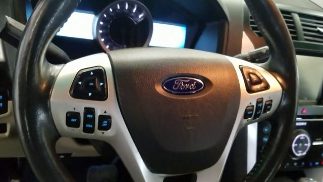 Pre owned 2015 Ford Explorer Limited W/3.5L V6 engine remote start overview l Boundary Ford 22E249B смотреть онлайн