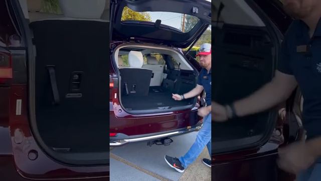 2024 Mazda CX-90 Luggage Test смотреть онлайн