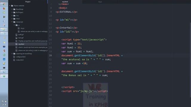 How to Create Variable JavaScript Videos Telugu 05 I JavaScript Tutorials I Course I Training смотреть онлайн