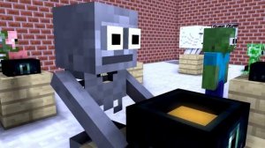 MONSTER SCHOOL : BABY ENDERMAN ALL EPISODE - MINECRAFT ANIMATION