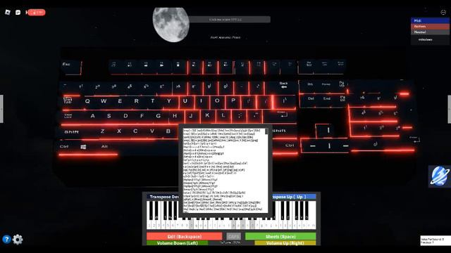 Roblox Piano Another Love [EXPERT] смотреть онлайн