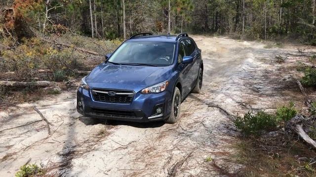 2018 Subaru Crosstrek Off Road