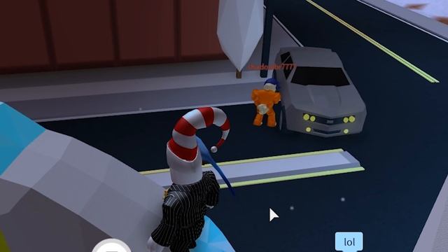 SECRET SERVICE MODE IN ROBLOX JAILBREAK *NO CRIMINALS* смотреть онлайн