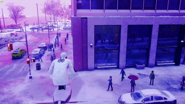 Miles Morales RELAXING SWINGING stability test stream смотреть онлайн