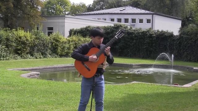 (MV Full) Francisco Tárrega (1852-1909) - Lágrima - Chinnawat Themkumkwun X Auxilium Guitar Support смотреть онлайн