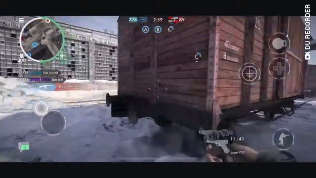 #83. 13/12(.520) player gameplay at WWII (World War Heroes) Stalingrad - Point Capture смотреть онлайн