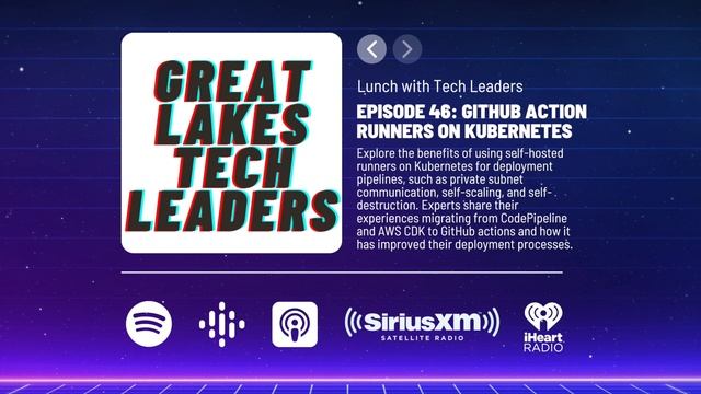 Episode 46: GitHub Action Runners on Kubernetes смотреть онлайн