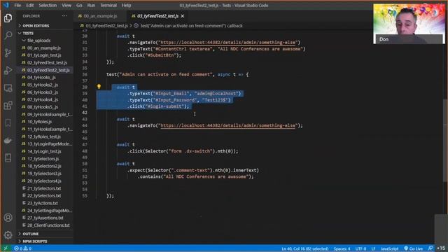 TestCafé: Web Testing Made Easy! - Don Wibier - NDC London 2021