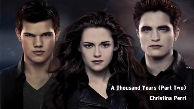 A Thousand Years Pt 2 Christina Perri feat Steve Kazee Breaking Dawn Part 2 смотреть онлайн