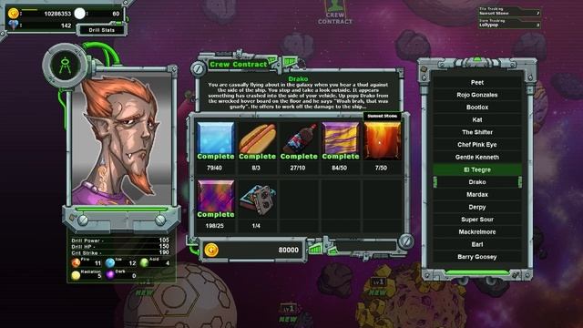 Max EVERYTHING! - Galactic Mining Corp - Space Mining Game - Episode #8 смотреть онлайн