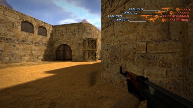cs 1.6 - LAM 5hs ak47 @ fastcup смотреть онлайн