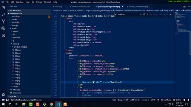 Laravel Ecommerce Bangla Tutorial | Product Photo upload ,edit, delete, Force delete Part-11 смотреть онлайн