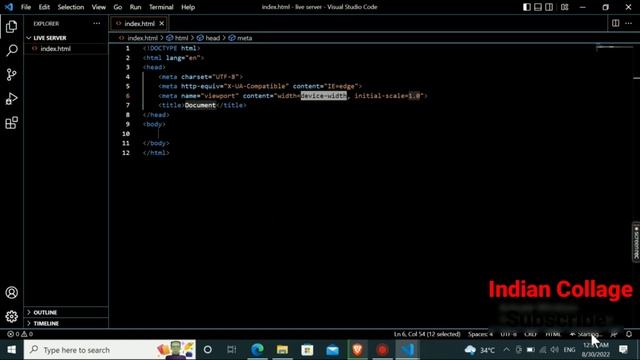 live server || how to install live server visual studio code || смотреть онлайн