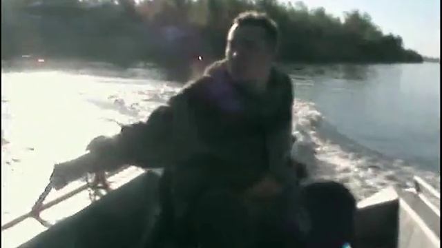 Ахтуба. Шувойские ребята ловят рыбу. смотреть онлайн